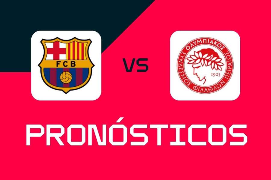 Barcelona-Olympiacos: Predicciones mejores apuestas y cuotas (Champions League)