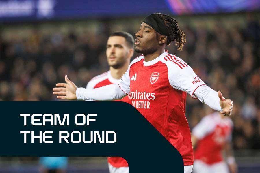 Madueke starred for Arsenal against Club Brugge Madueke starred for Arsenal against Club Brugge