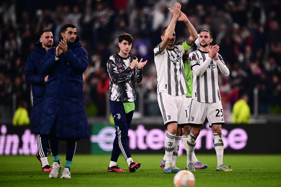 A Juventus está na sétima posição na Serie A