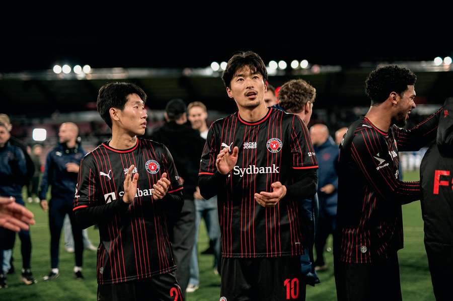 FC Midtjylland did not get the expected win in Albania