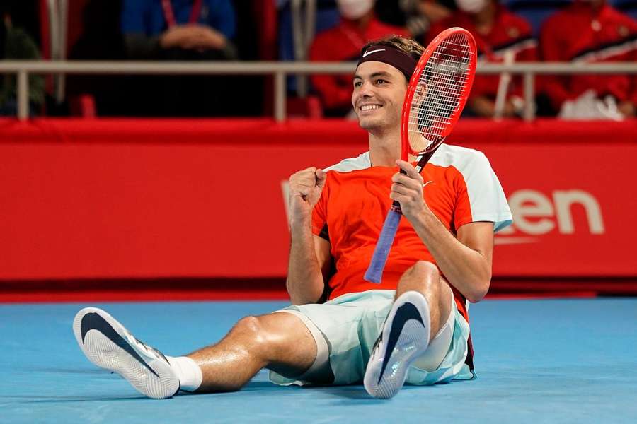 Taylor Fritz si finále zahraje podeváté v kariéře a může získat čtvrtou trofej.