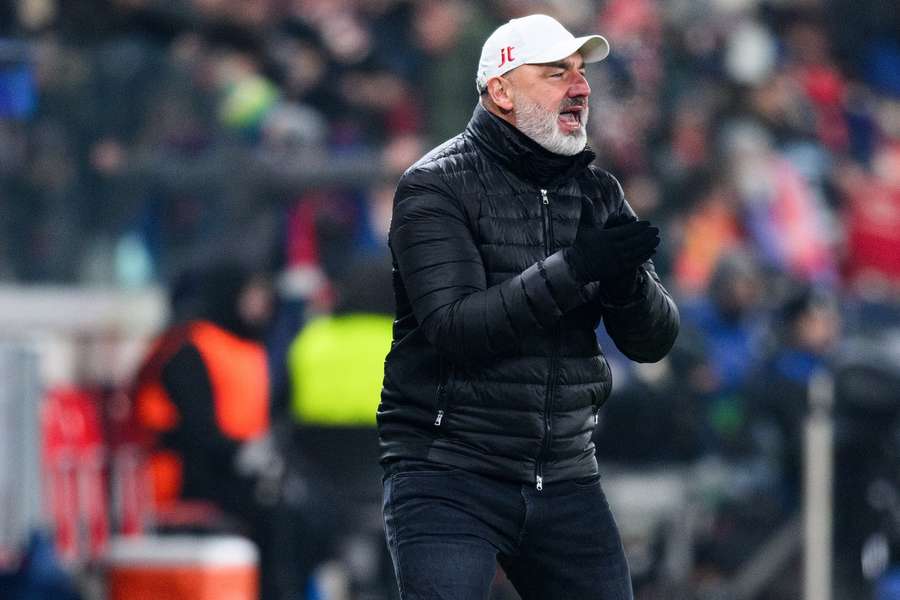 Trpišovský věří ve výhru Slavie. Trpišovský věří ve výhru Slavie.