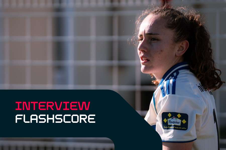 Interview Flashscore - Laurine Hannequin : "Si on gagne la Coupe, je fais un gâteau"