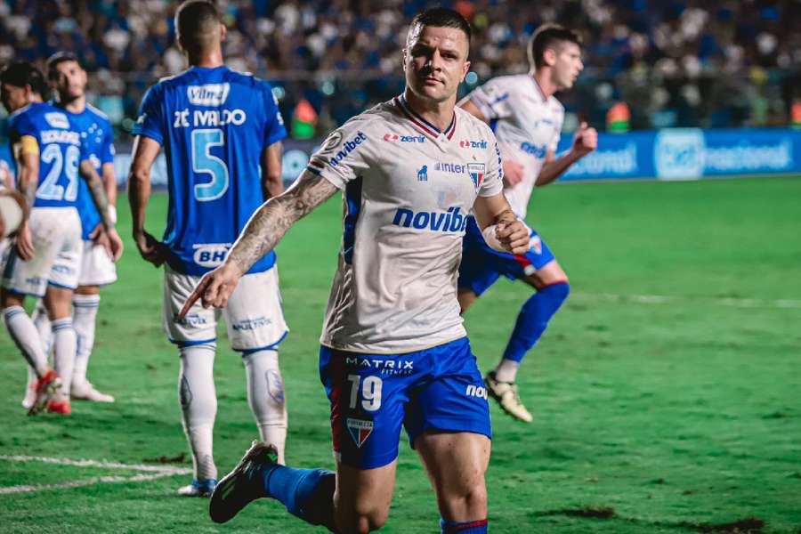 Renato Kayzer fez o gol da vitória do Leão do Pici fora de casa