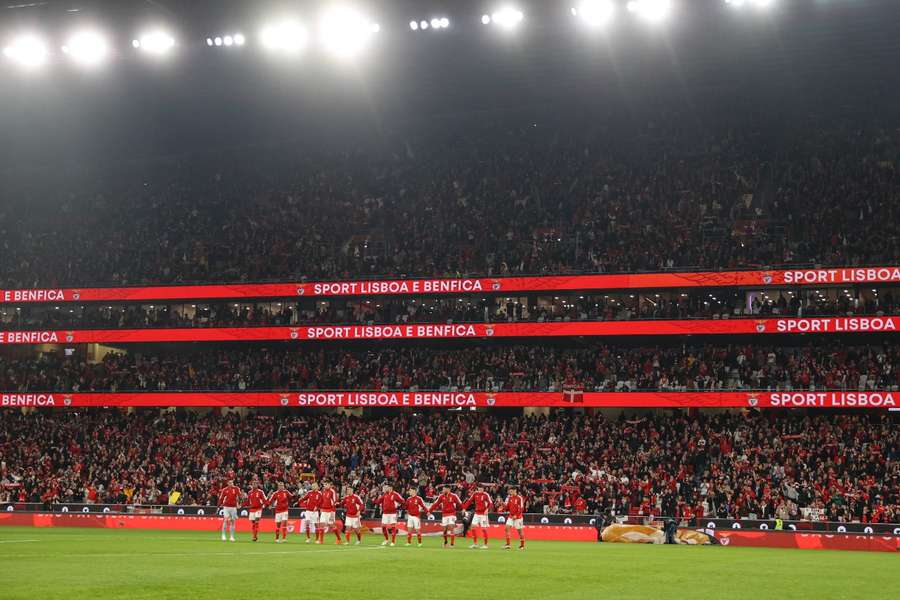 As portas do Estádio da Luz abrem às 16:00