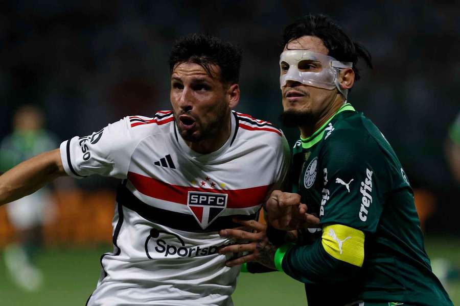 Em toda a história, o Verdão tem apenas 1 vitória a mais que o Tricolor