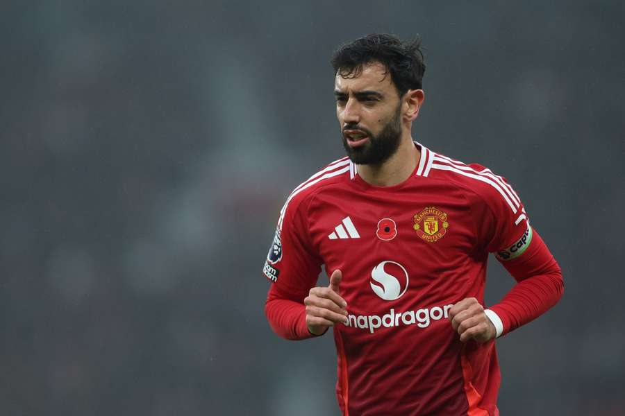 Fernandes is de aanvoerder van Manchester United