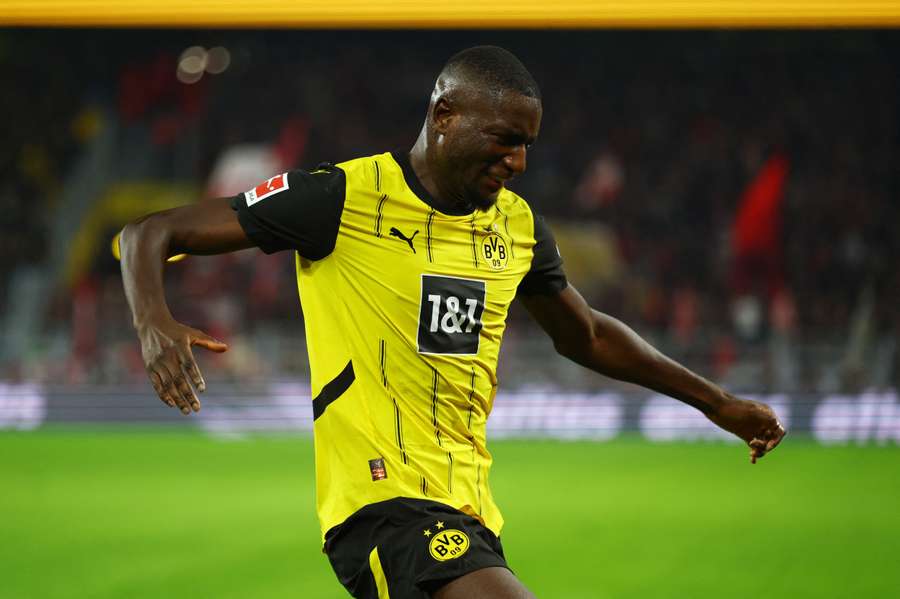 Dortmund's Serhou Guirassy is back in scoring form