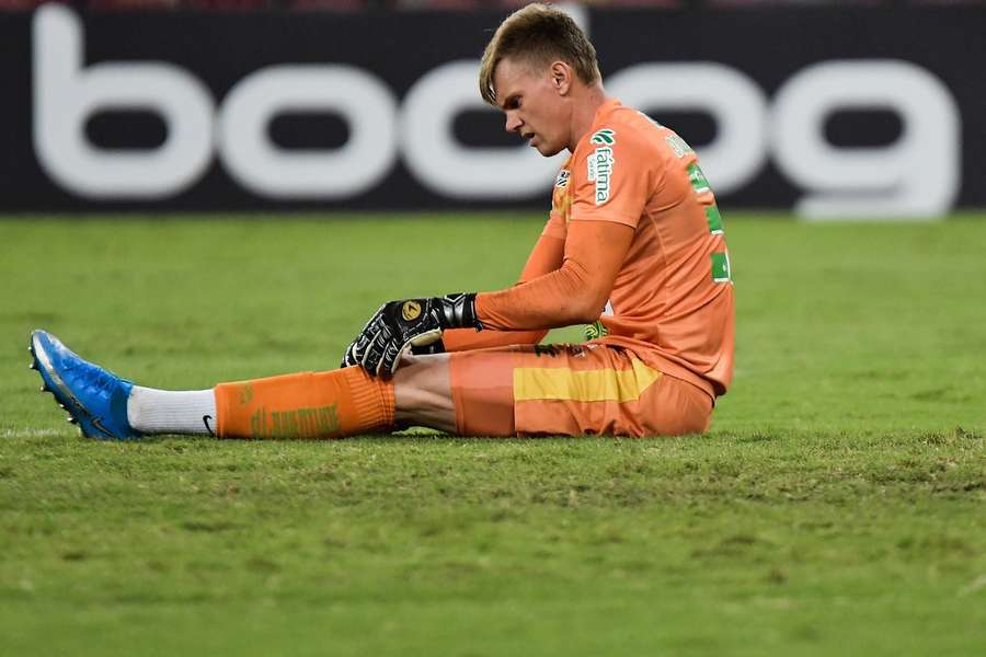 Douglas Friedrich, novo guarda-redes do Portimonense