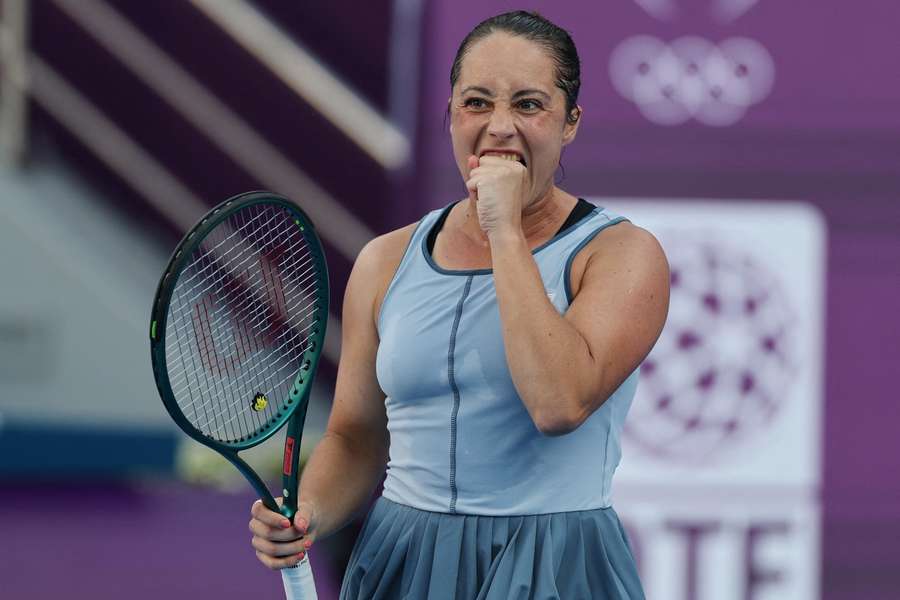Ostapenko beißt sich an Mboko die Zähne aus Ostapenko beißt sich an Mboko die Zähne aus