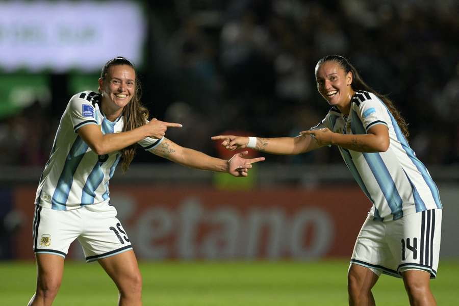 Argentina tiene motivos para celebrar