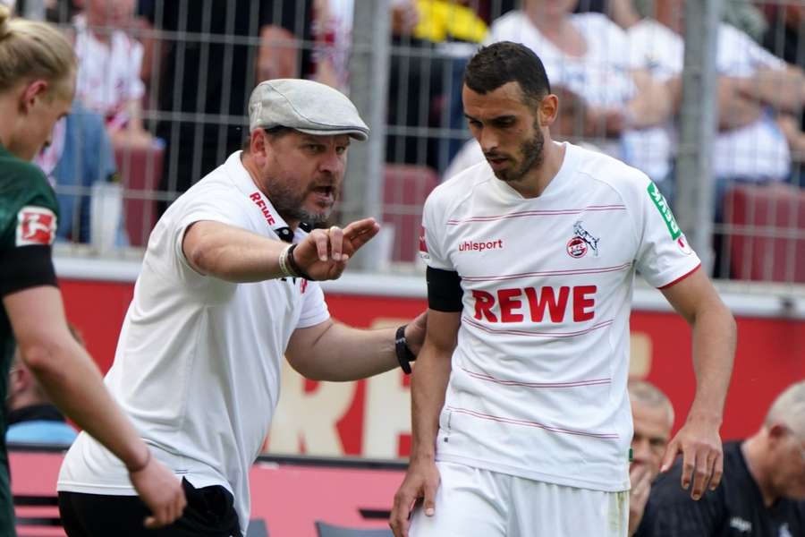 Das Duo Baumgart-Skhiri wird laut dem Trainer im Sommer getrennte Wege gehen