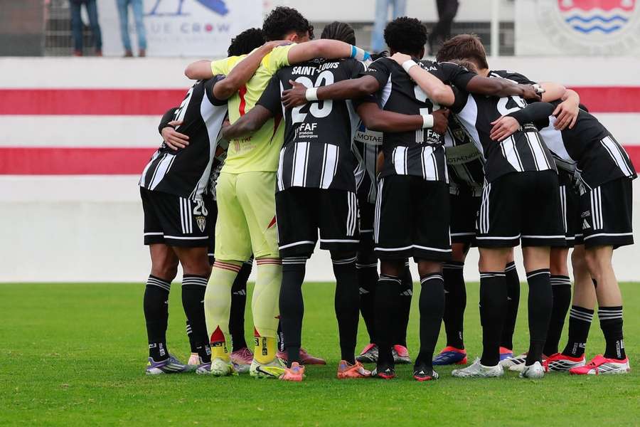 Amarante isolou-se na liderança da fase de subida