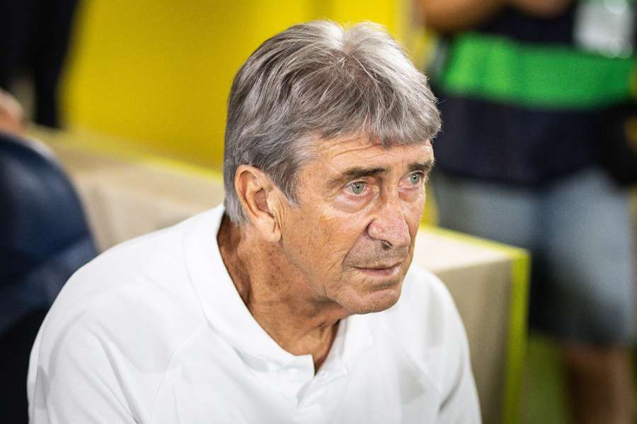 Manuel Pellegrini Manuel Pellegrini