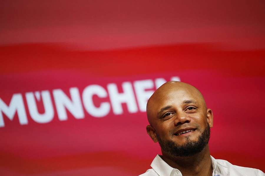 Vincent Kompany n'est "pas du tout nerveux" avant son premier match de Bundesliga