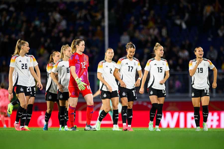 Die DFB-Damen wollen weiter mit Vollgas nach vorne.