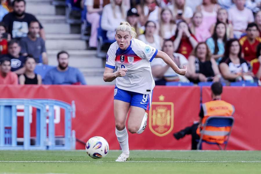 Alessia Russo of England
