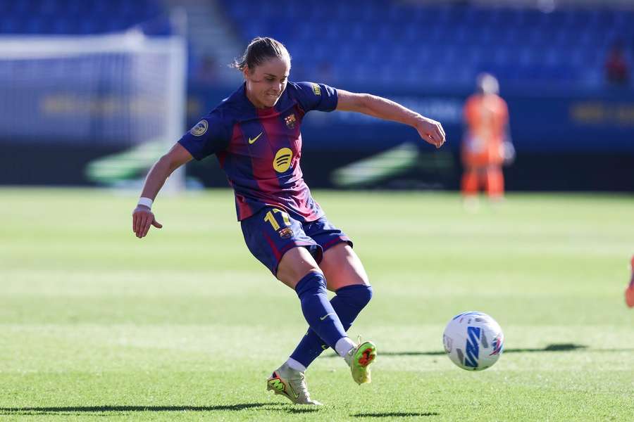 Pierwsze minuty Ewy Pajor po kontuzji, Barcelona zdemolowała Deportivo La Coruna Pierwsze minuty Ewy Pajor po kontuzji, Barcelona zdemolowała Deportivo La Coruna