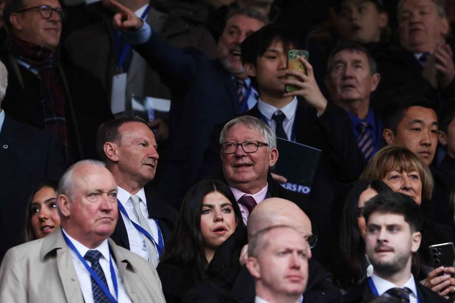 Ferguson nas bancadas