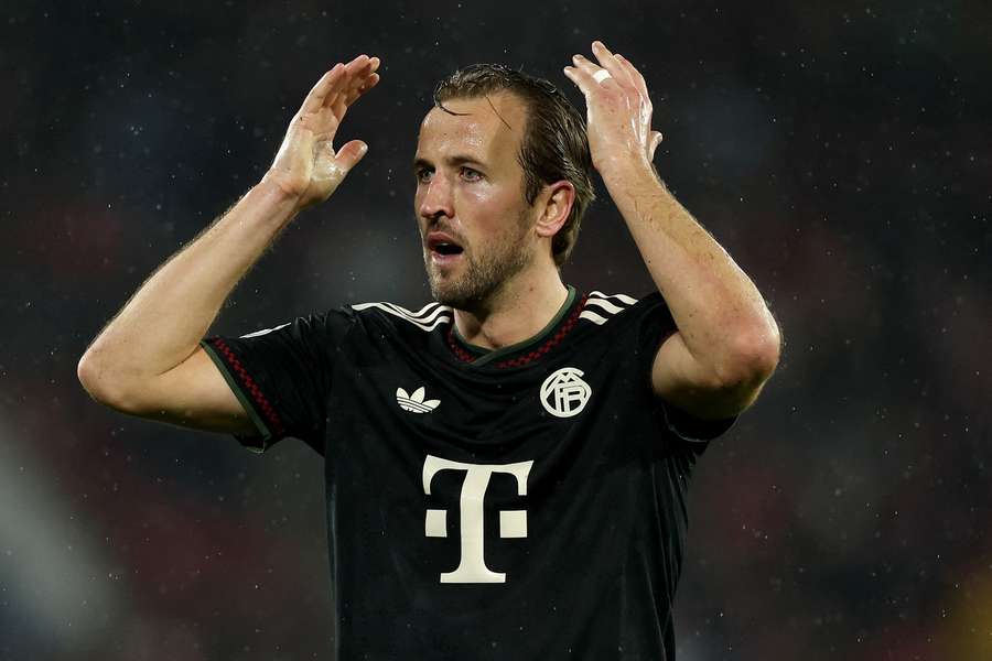 Harry Kane tem vindo a fazer época de grande nível