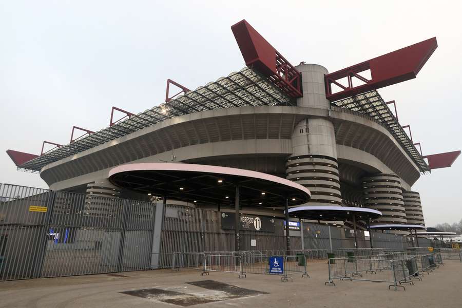 Inter and AC Milan are planning to knock down the San Siro Inter and AC Milan are planning to knock down the San Siro