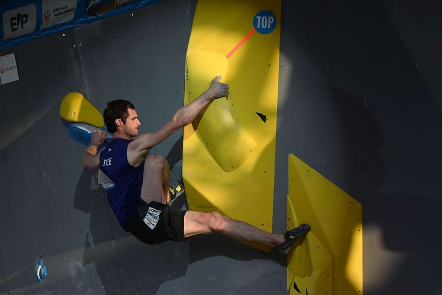 Ondra postoupil do finále olympijské kvalifikace.