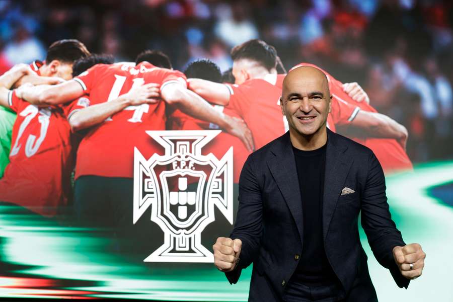 Roberto Martínez, selecionador nacional de Portugal