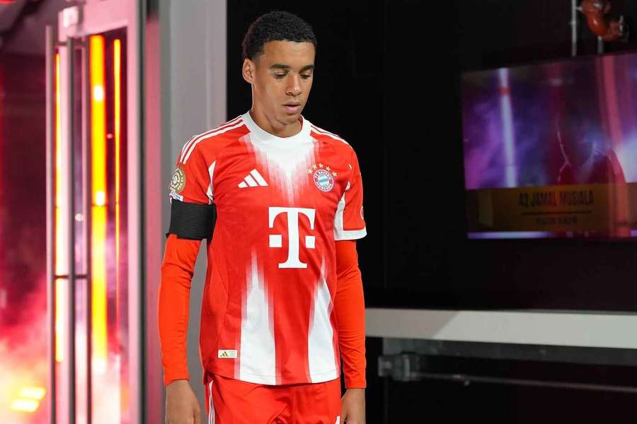 Jamal Musiala, jugador del Bayern