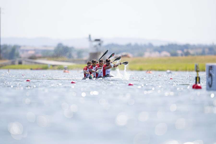Portugal à espera de mais pódios nas oito finais dos Europeus de canoagem