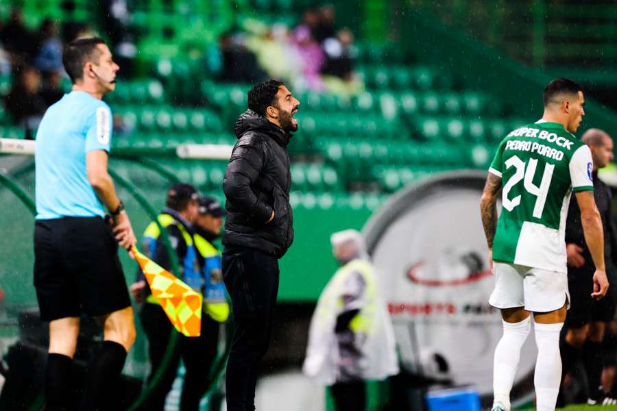 Rúben Amorim deixou claro que o 5-0 não espelha a diferença entre Sporting e SC Braga