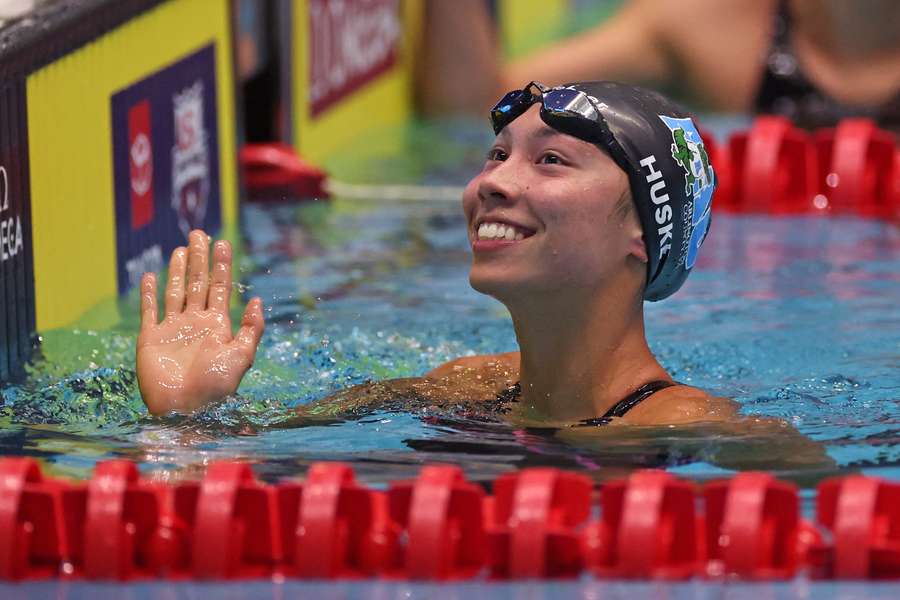Torri Huske, que levou 3 ouros em Paris 2024, foi uma das afetadas