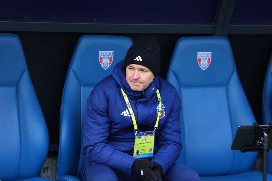 Daniel Oprița, antrenorul echipei Steaua București