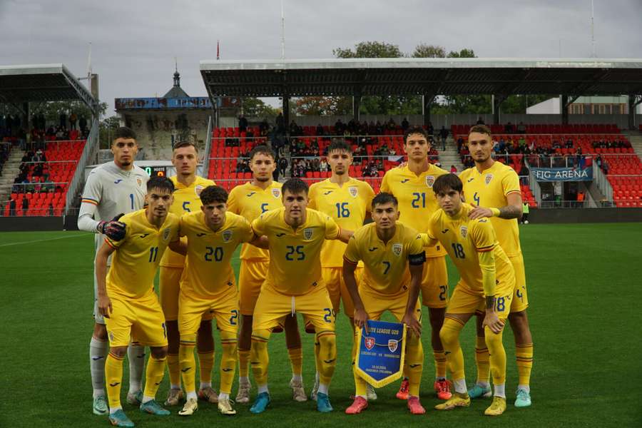 Echipa Under-20 a României