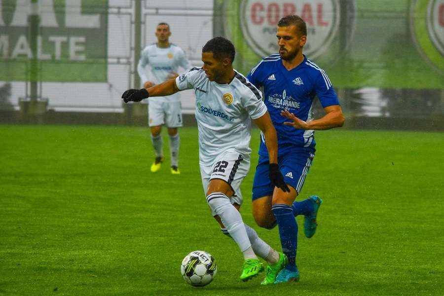 Clayton fez a assistência para o golo da vitória