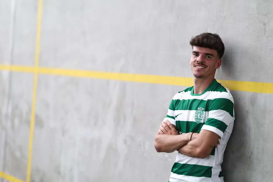 Manuel Mendonça renovou em 2025 com o Sporting até junho de 2028 Manuel Mendonça renovou em 2025 com o Sporting até junho de 2028