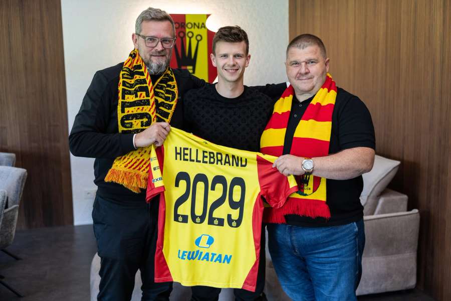 Oficjalnie: Korona bierze z zaskoczenia. Patrik Hellebrand zmienił Zabrze na Kielce Oficjalnie: Korona bierze z zaskoczenia. Patrik Hellebrand zmienił Zabrze na Kielce