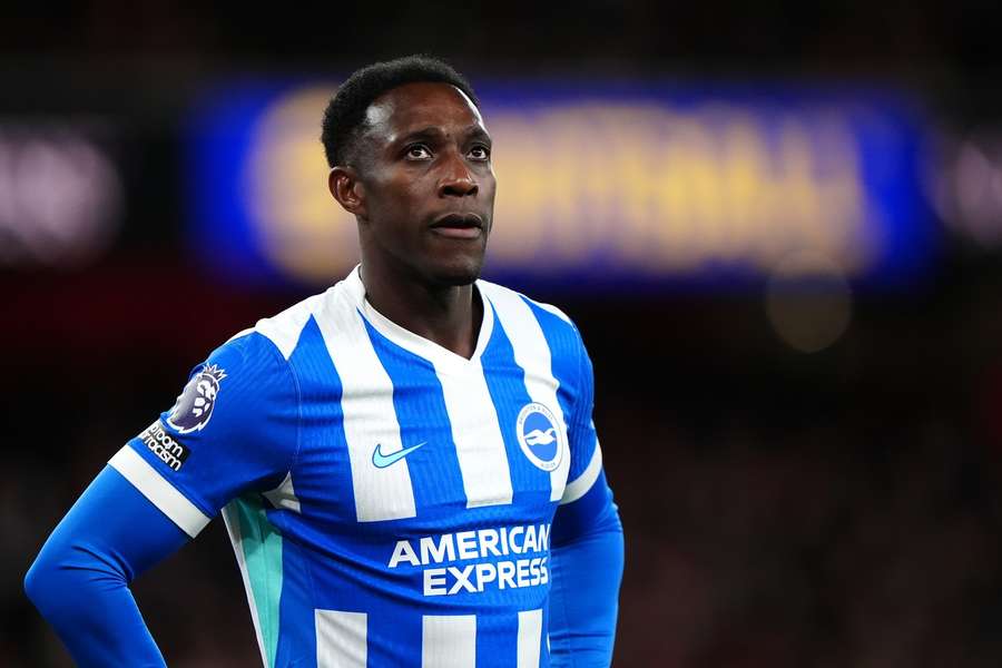Welbeck ao serviço do Brighton