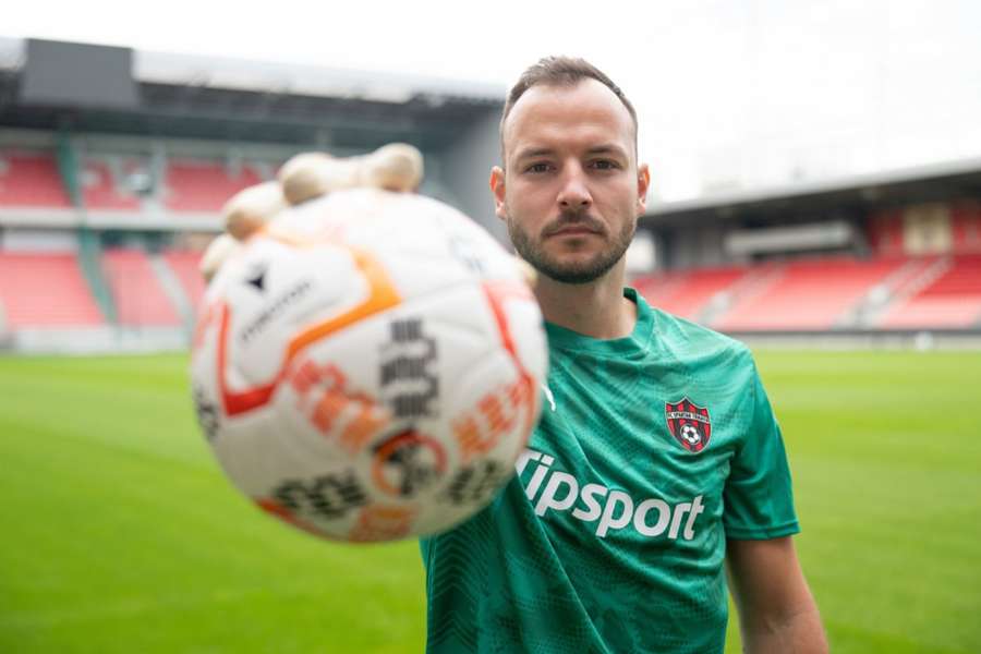 Benjamín Száraz je novým prírastkom v Trnave. Benjamín Száraz je novým prírastkom v Trnave.