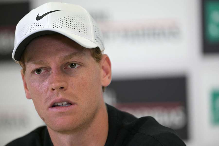 Jannik Sinner à Rome ce jeudi.