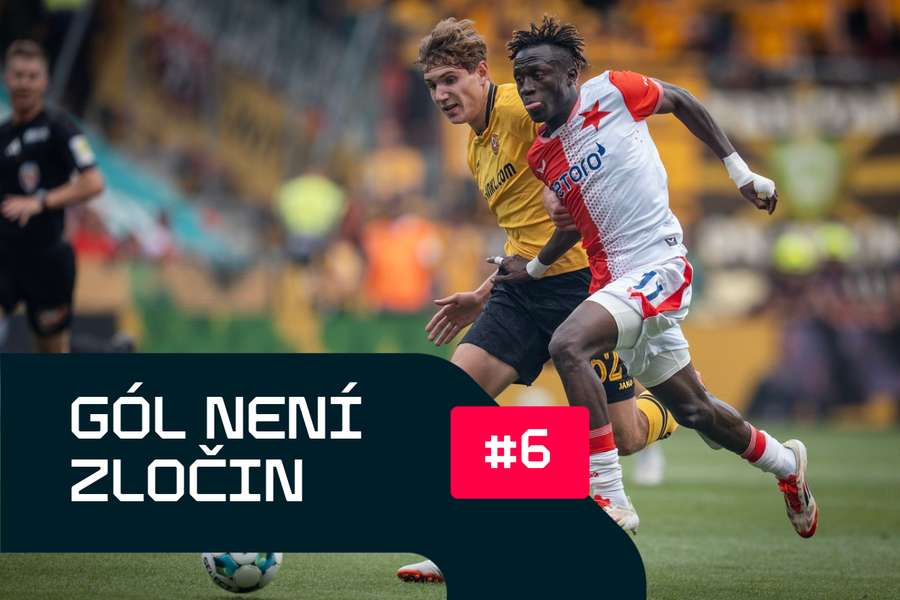 Sanyang na svou šanci v prvním týmu Slavie zatím čeká.