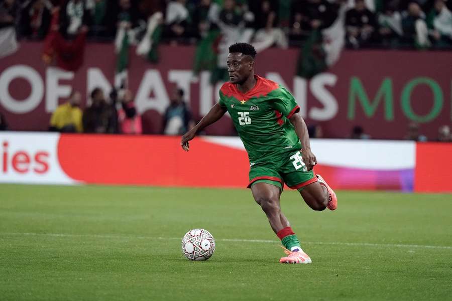 Burkina Faso beat Sudan 2-0 on Wednesday