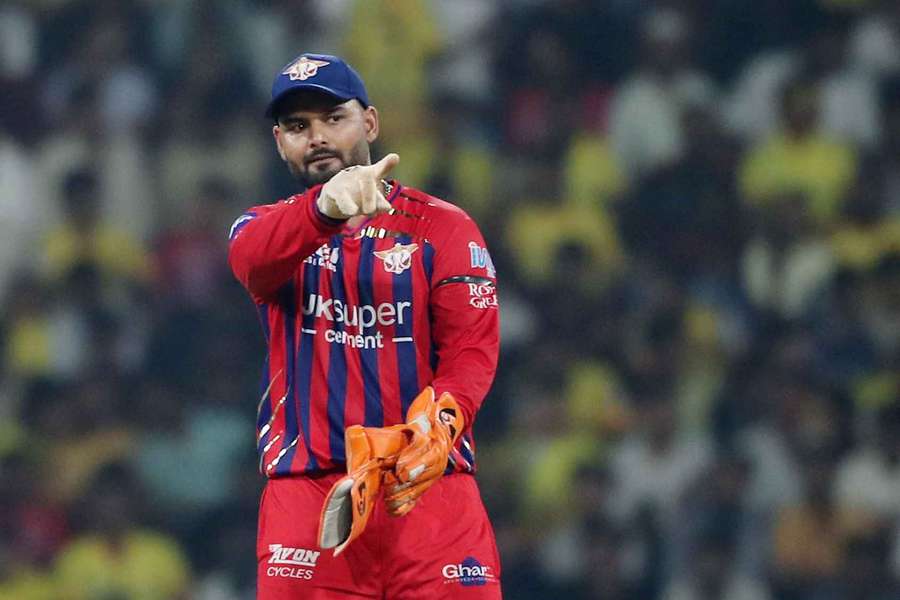 Pant has returned to Delhi Pant has returned to Delhi