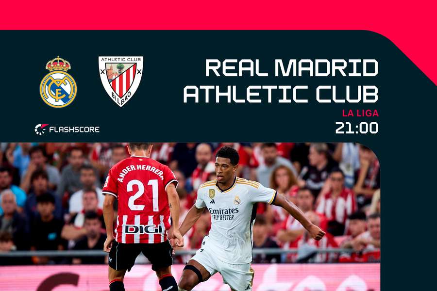 Bellingham marcó en su debut en LaLiga contra el Athletic