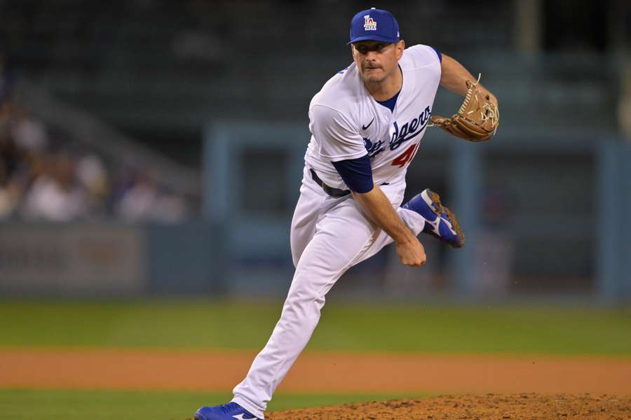 LA Dodgers pick up option on injured RHP Daniel Hudson