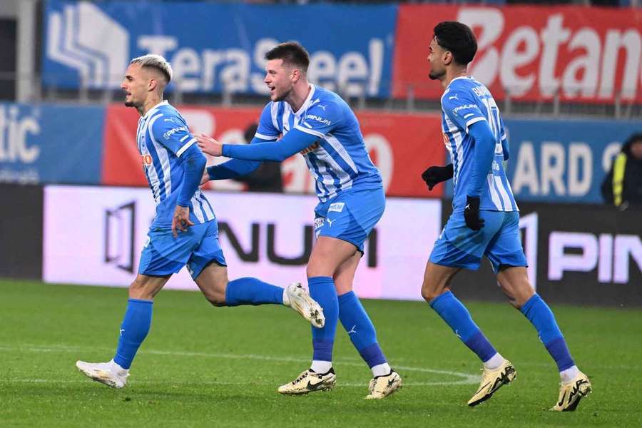Rapid - Universitatea Craiova 1-2