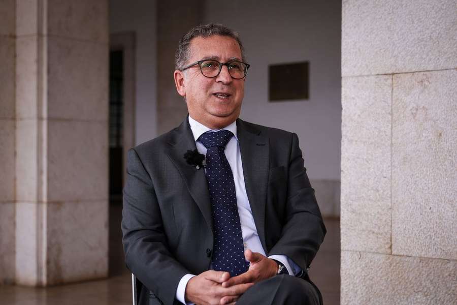 José Manuel Araújo, secretário-geral do Comité Olímpico de Portugal