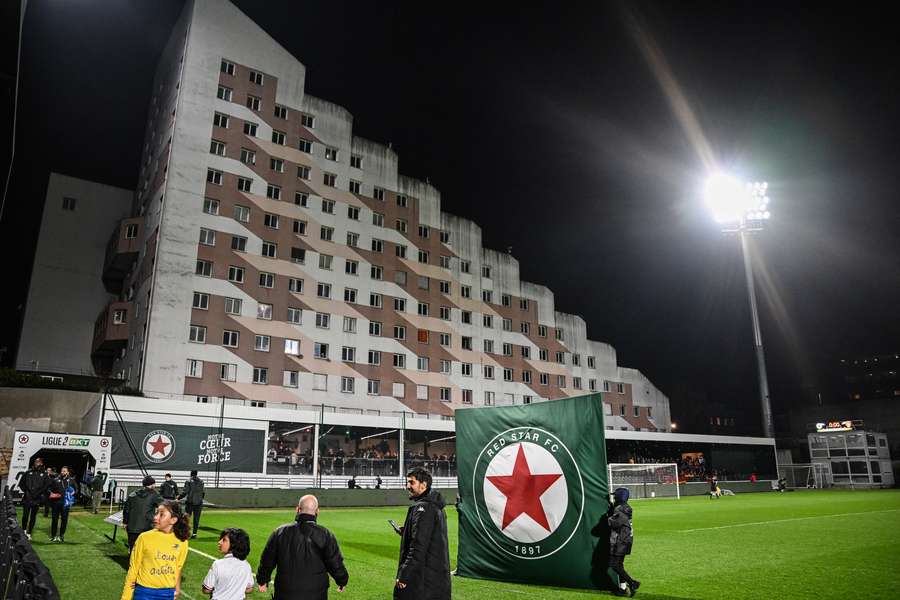 Le Red Star attend un retour en Ligue 1 depuis un demi-siècle