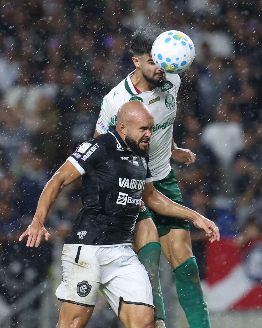 Zé Welison e Flaco López em Remo 1x1 Palmeiras Zé Welison e Flaco López em Remo 1x1 Palmeiras