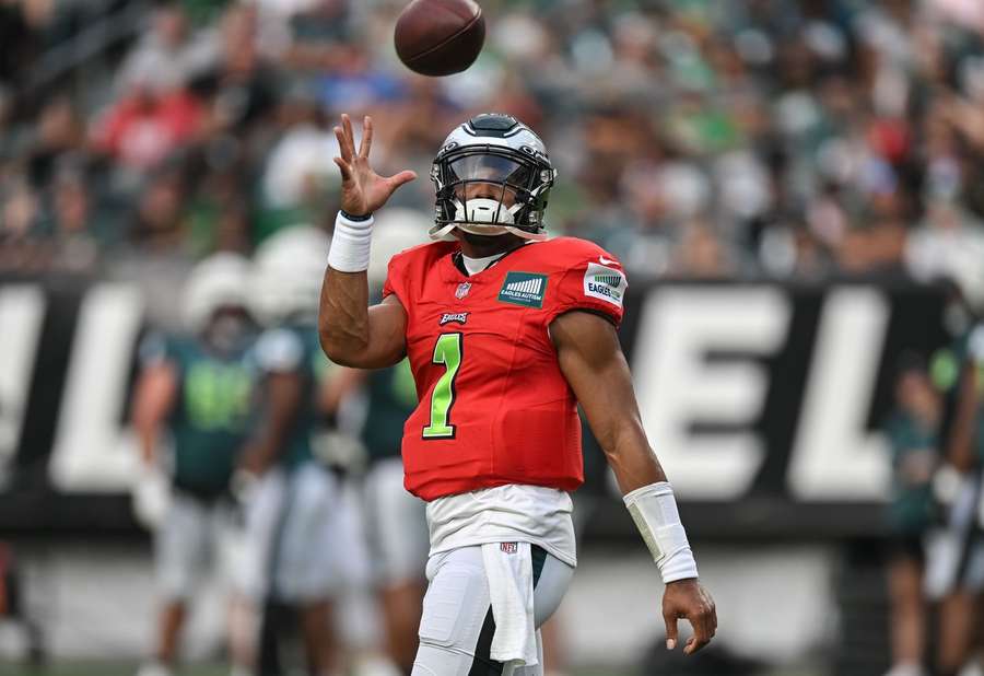 Jalen Hurts quer levar os Eagles ao Super Bowl novamente