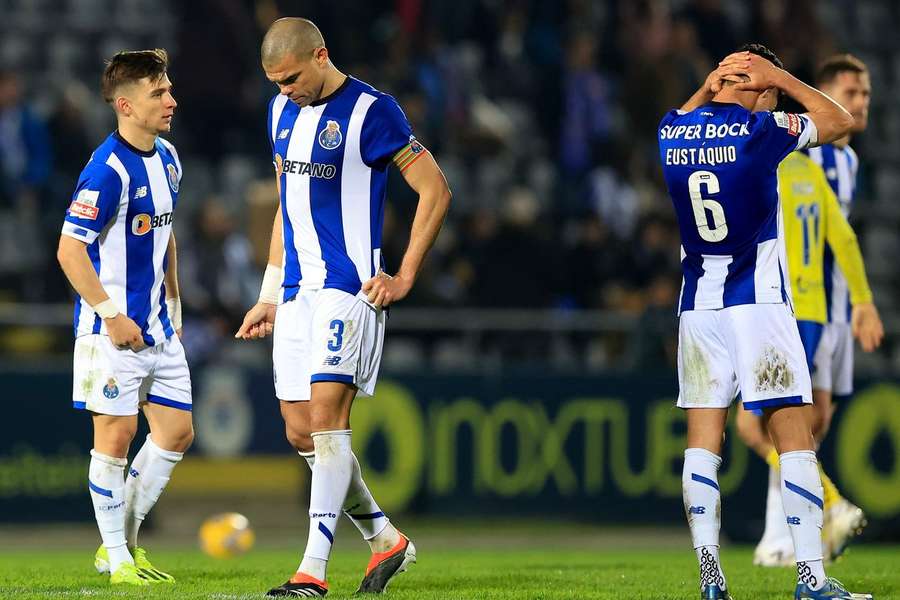 Pepe fue capitán del FC Porto